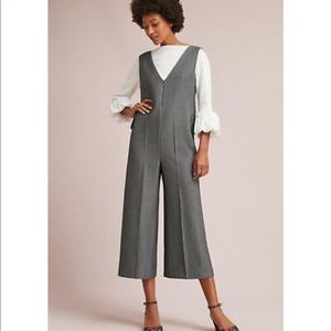 Anthropologie Oxford Menswear Jumpsuit